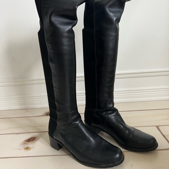 Stuart Weitzman Iconic 5050 Boot - Picture 10 of 15